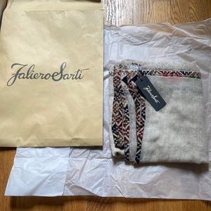 Brand  new Faliero Sarti scarf- true Italian luxury design